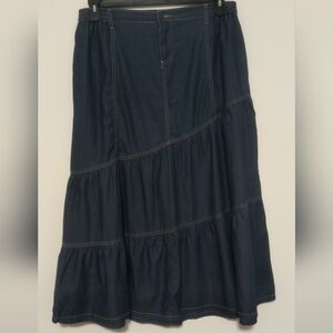 Baccini Jean Maxi Skirt / Size 16 / Price Dropped!